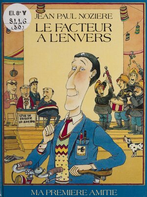cover image of Le facteur à l'envers